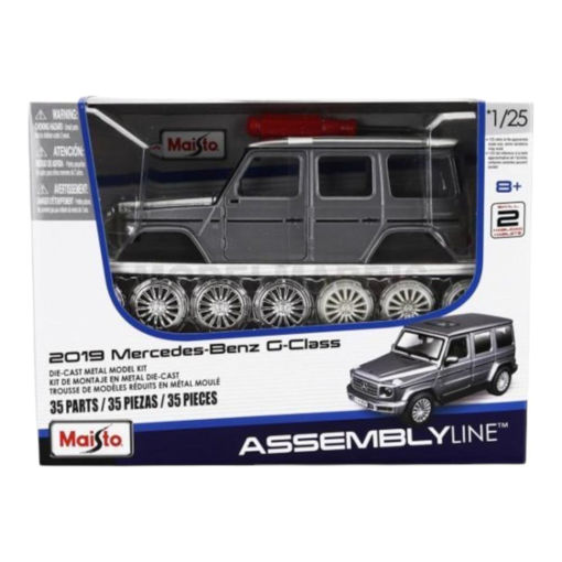 Picture of KIT 1:25 2019 MERCEDES-BENZ G-CLASS
